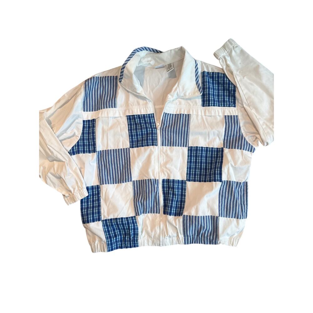 Vintage XL Patchwork Jacket